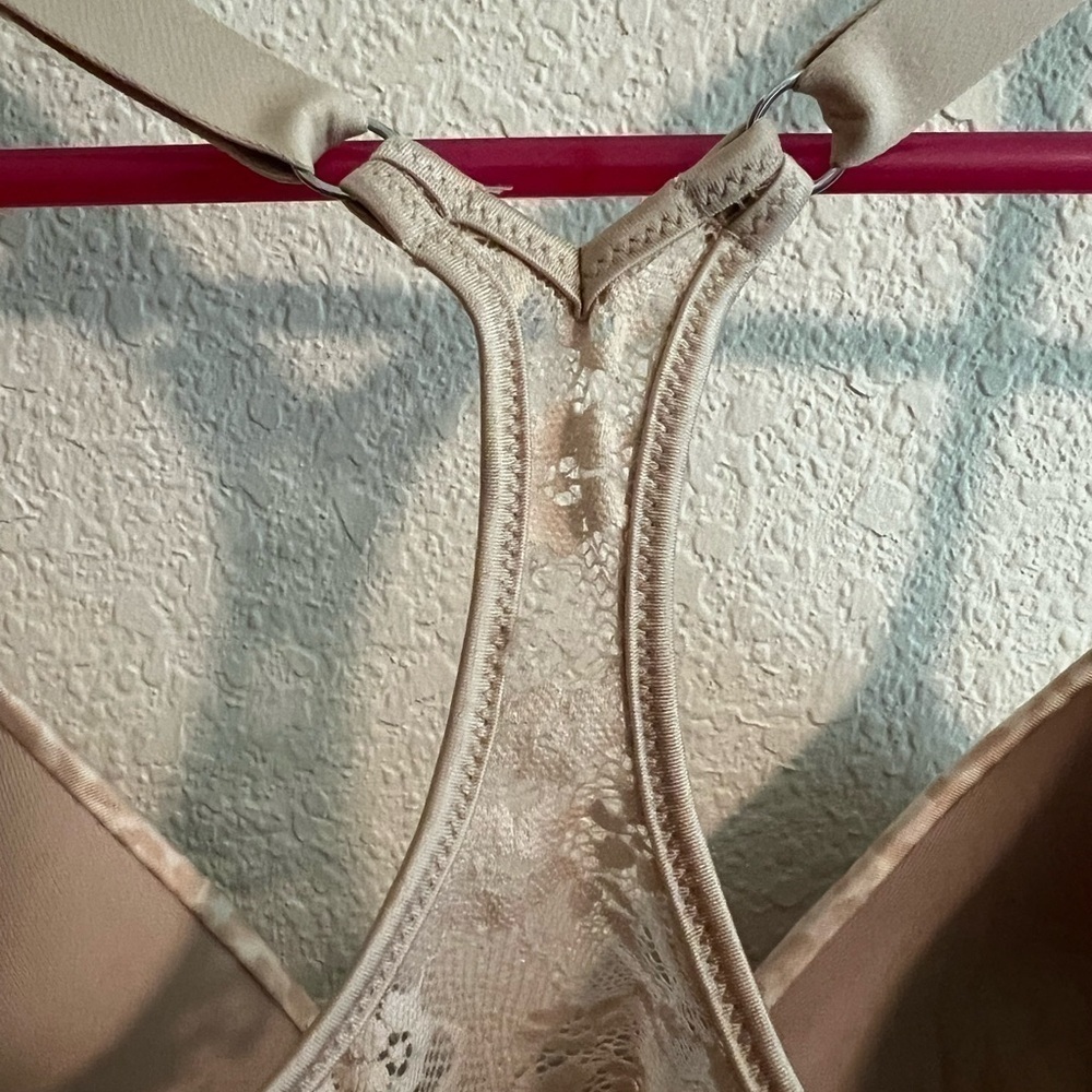 Maidenform Beige Leopard Print Bra Size 40DD - Picture 6 of 12